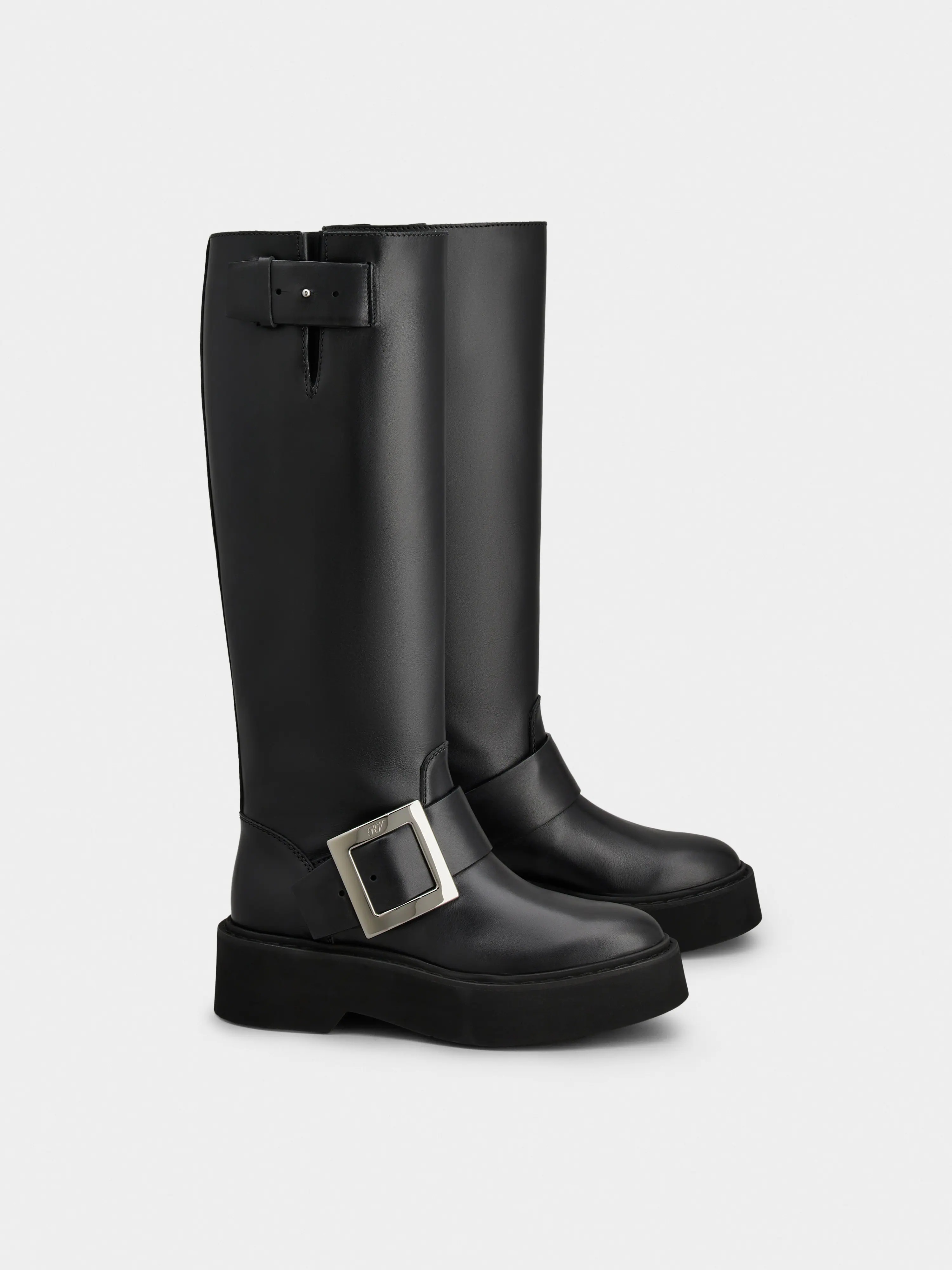 Viv' Rangers Biker Boots in leather - 2