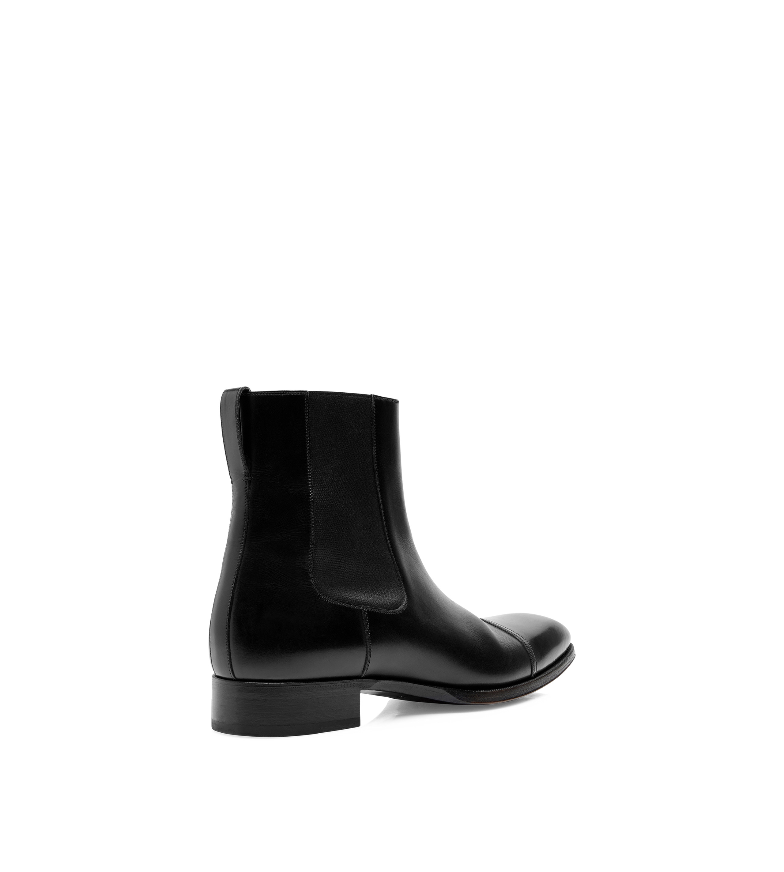 LEATHER ELKAN CHELSEA BOOT - 3