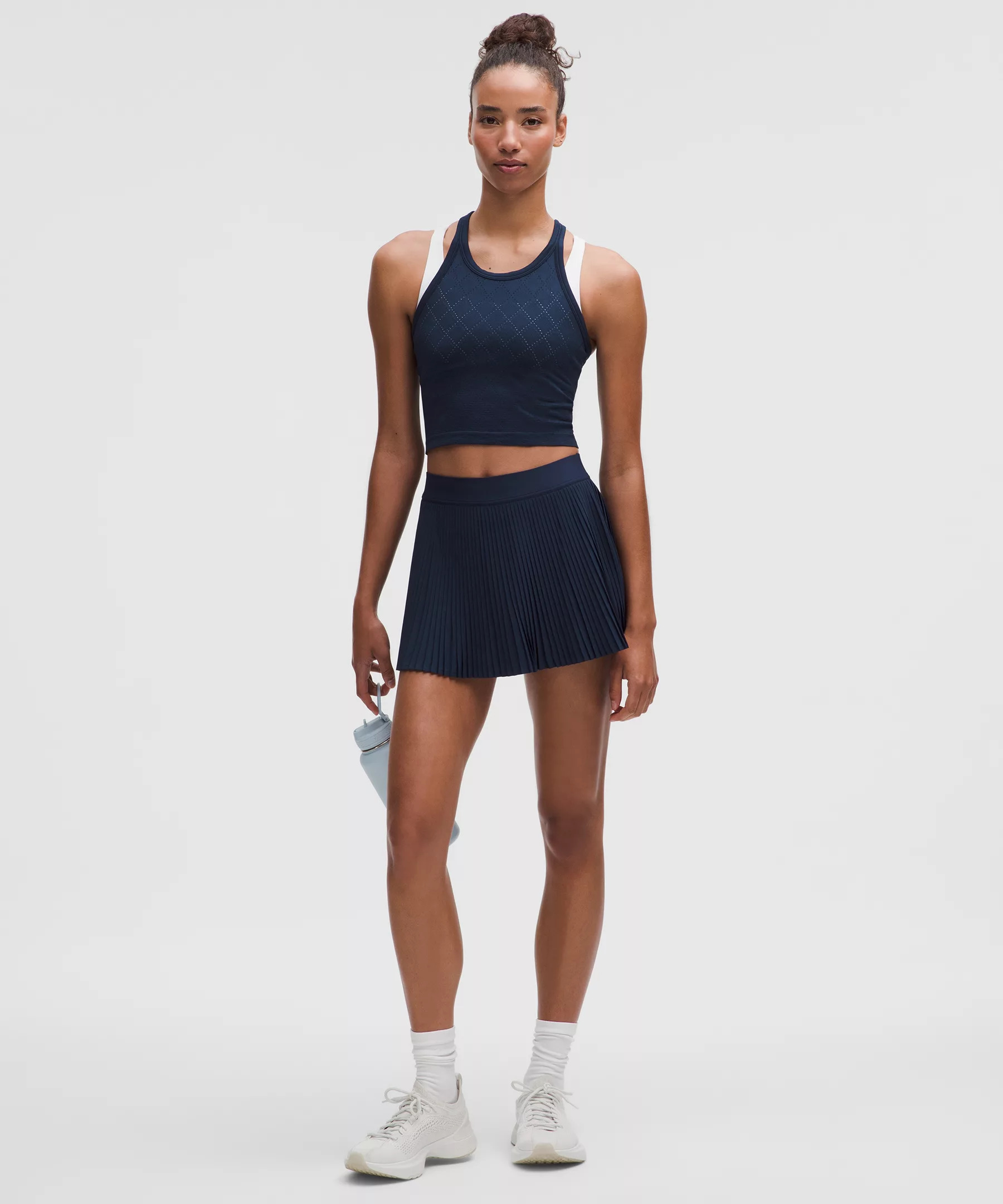 Swiftly Tech Cropped Round-Neck Tank Top 2.0 - 3