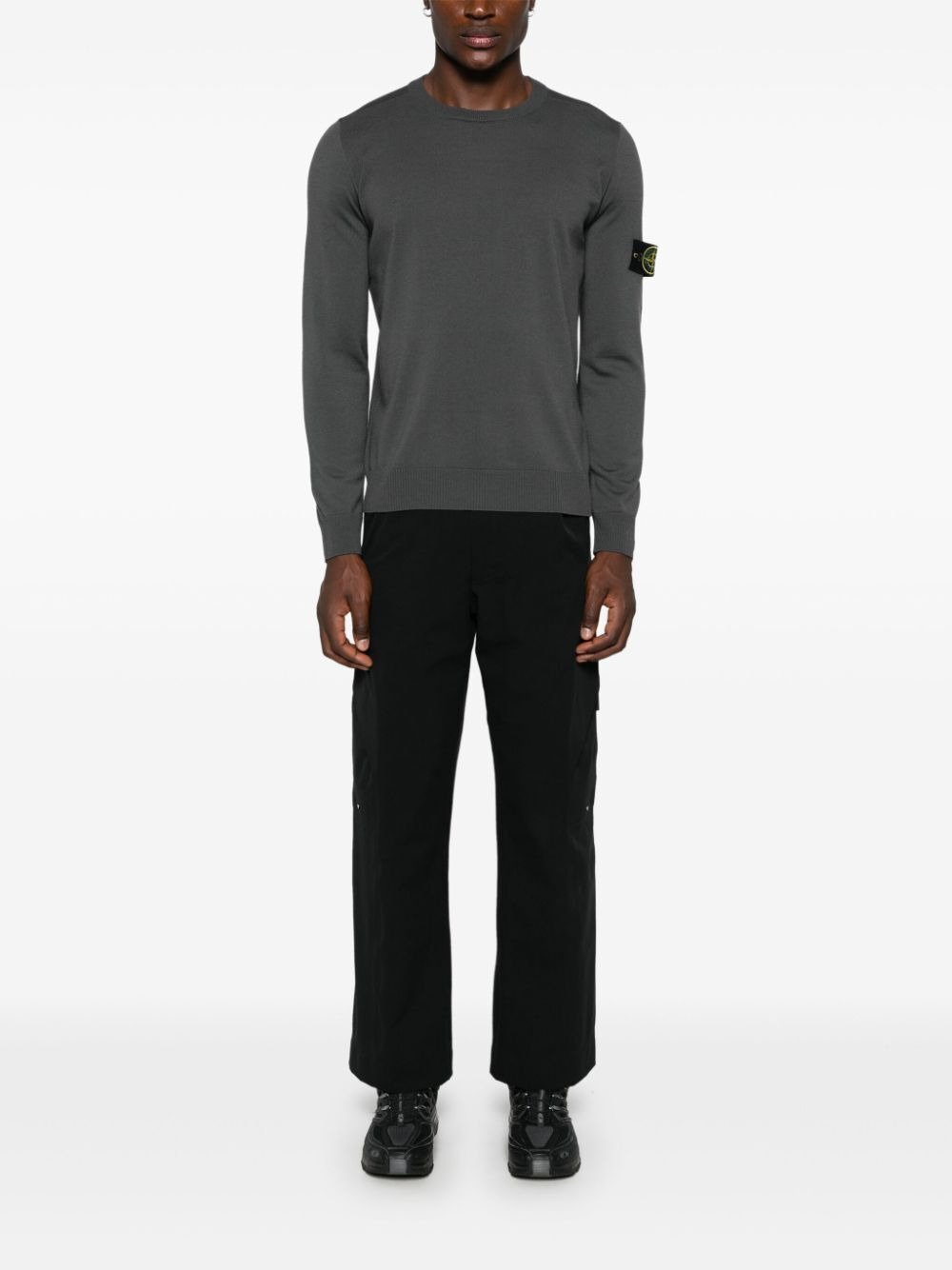 Stone Island Men Round Neck Jumper - 7