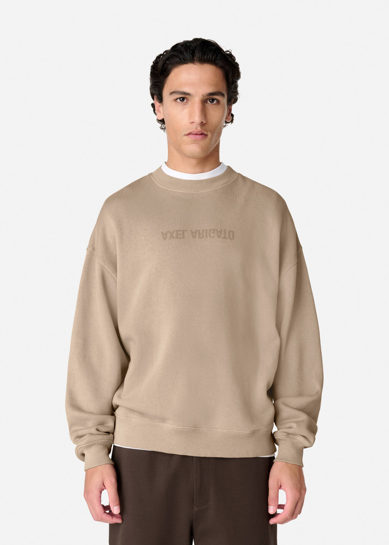 Distort Washed Sweatshirt 2