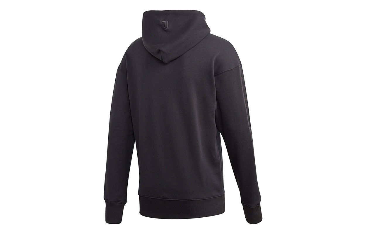 adidas JUVE SSP Juventus Soccer/Football Sports Pullover Black FR4211 - 2