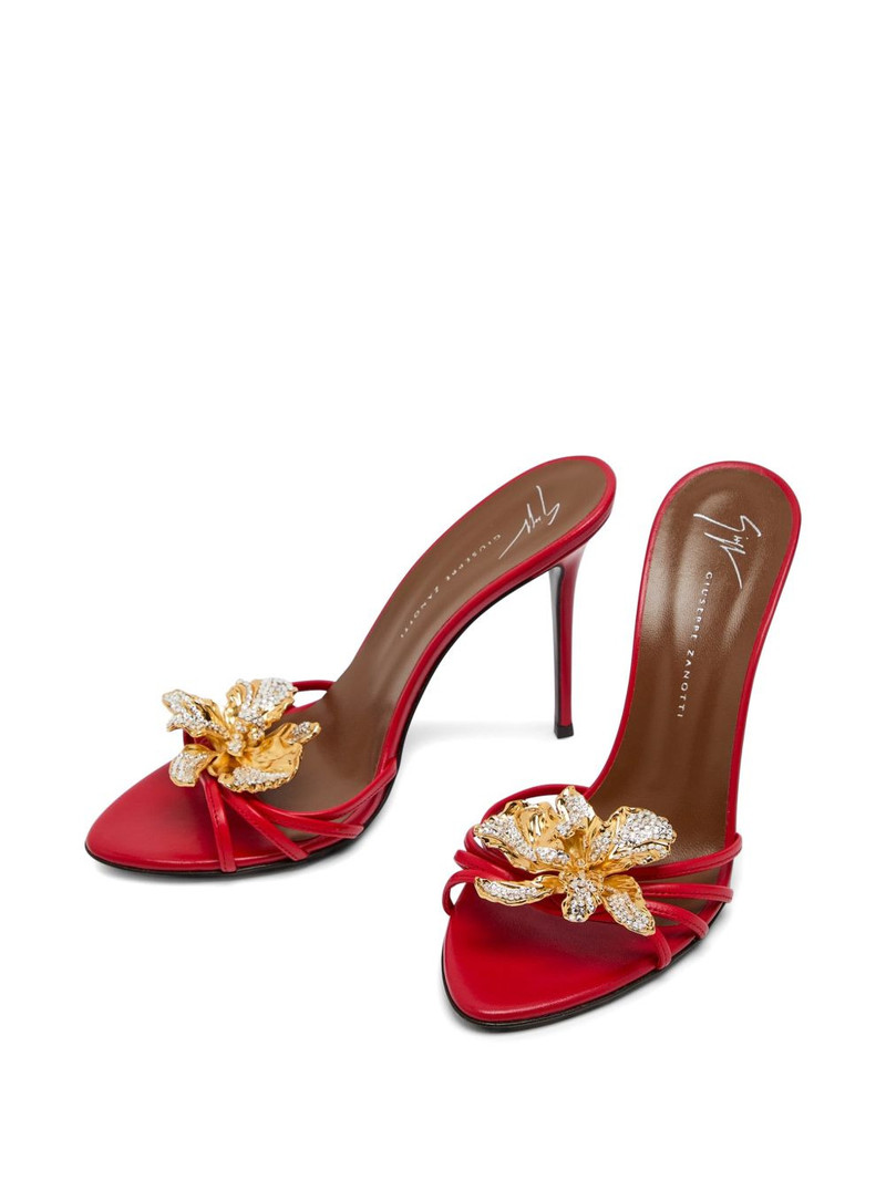 Giuseppe Zanotti Clandestino sandals outlook