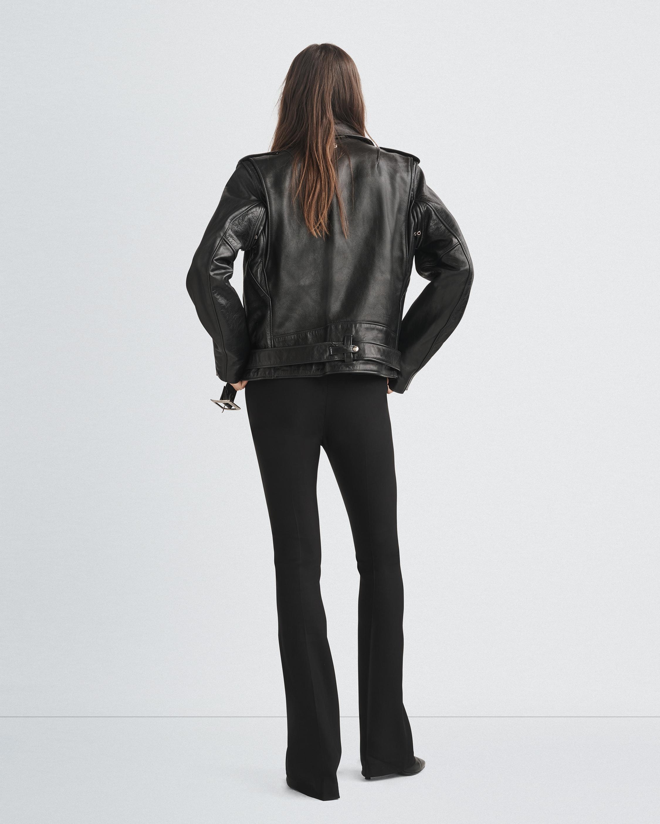 Dallas Leather Moto Jacket
Relaxed Fit - 5