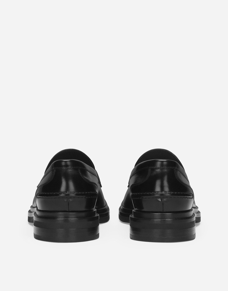 Dolce & Gabbana Brushed calfskin loafers outlook