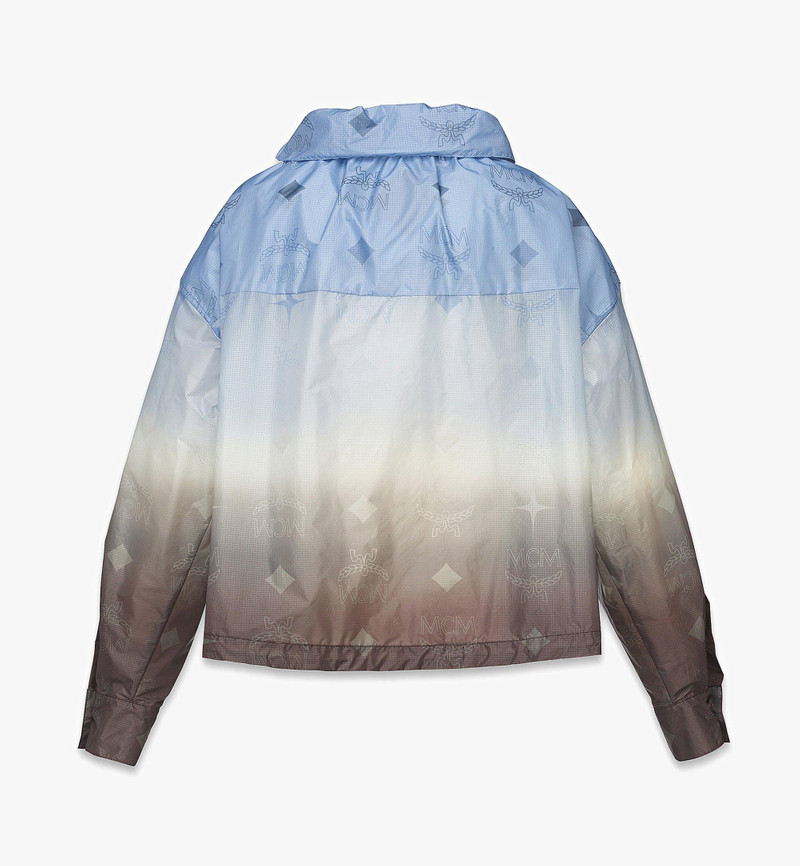 MCM Gradation Monogram Ripstop Nylon Blouse outlook