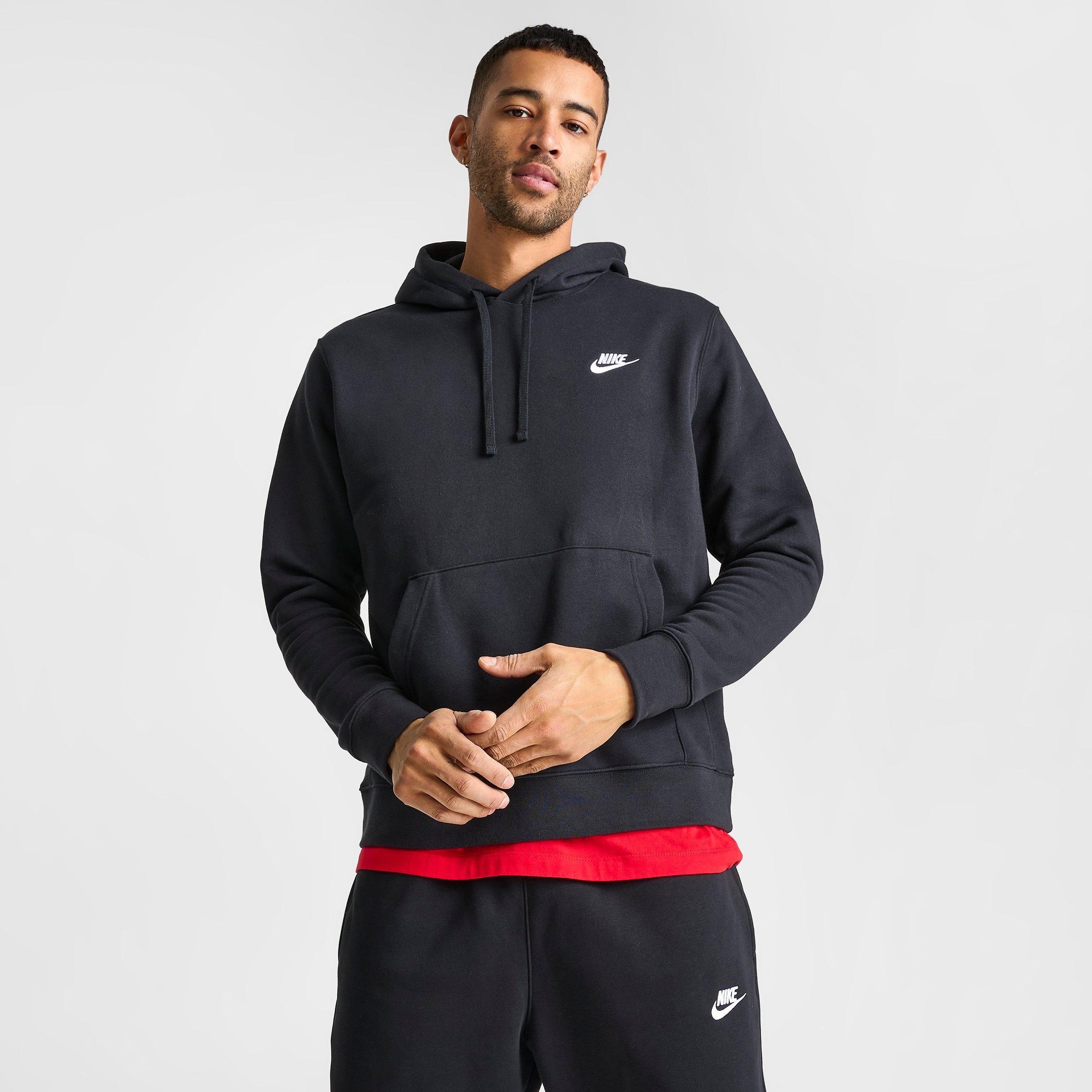 NIKE SPORTSWEAR CLUB FLEECE EMBROIDERED HOODIE - 3