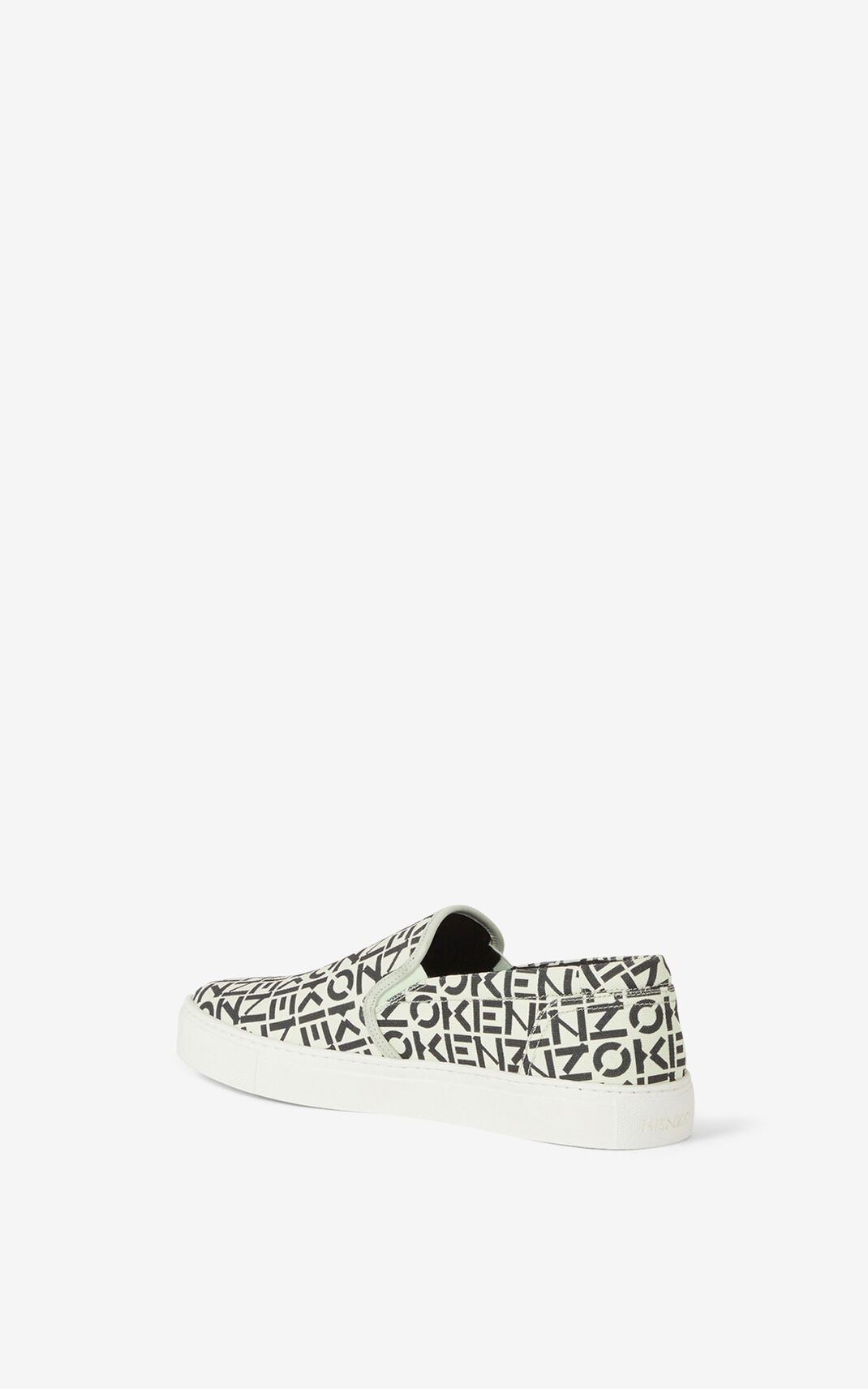 K-Skate Monogram laceless trainers - 4