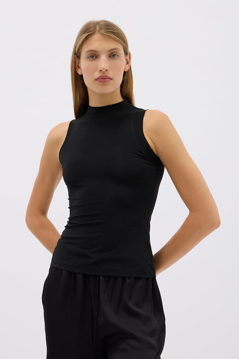 RACHEL GILBERT RICK TANK - BLACK outlook
