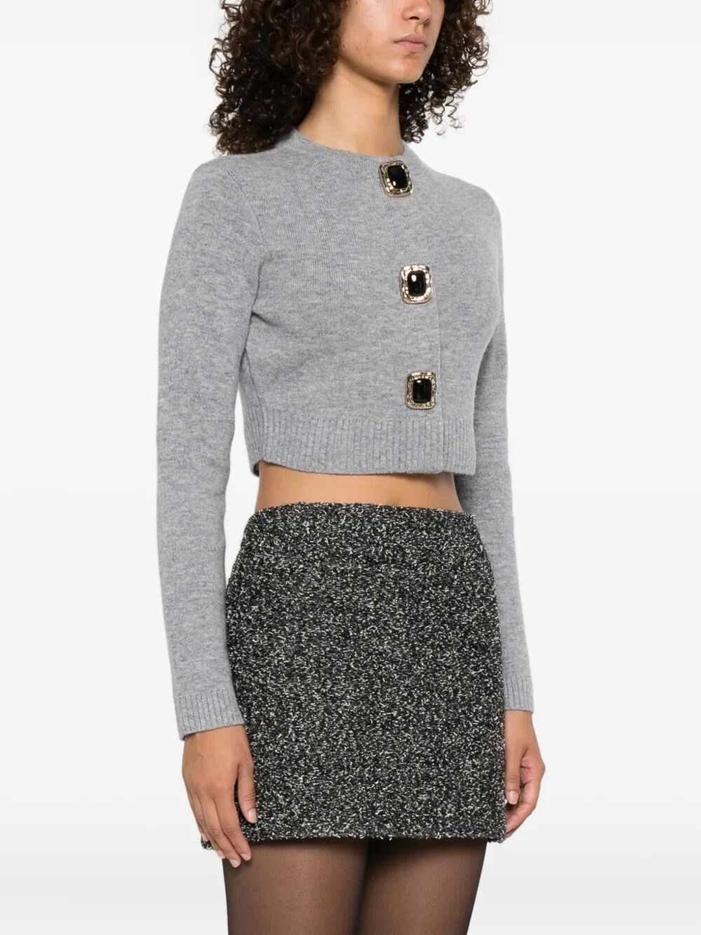 Wool Cardigan - 4