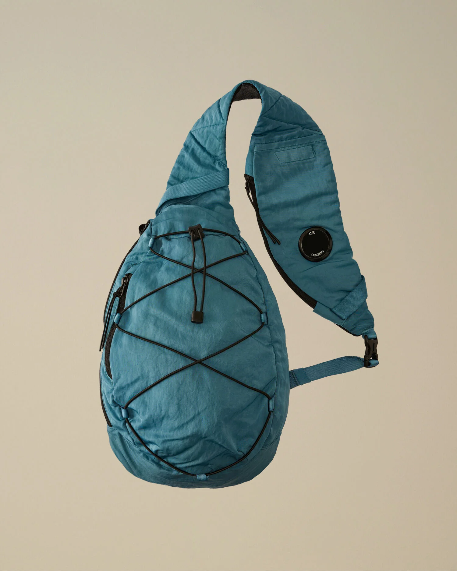 Nylon B Lens Crossbody Rucksack - 1