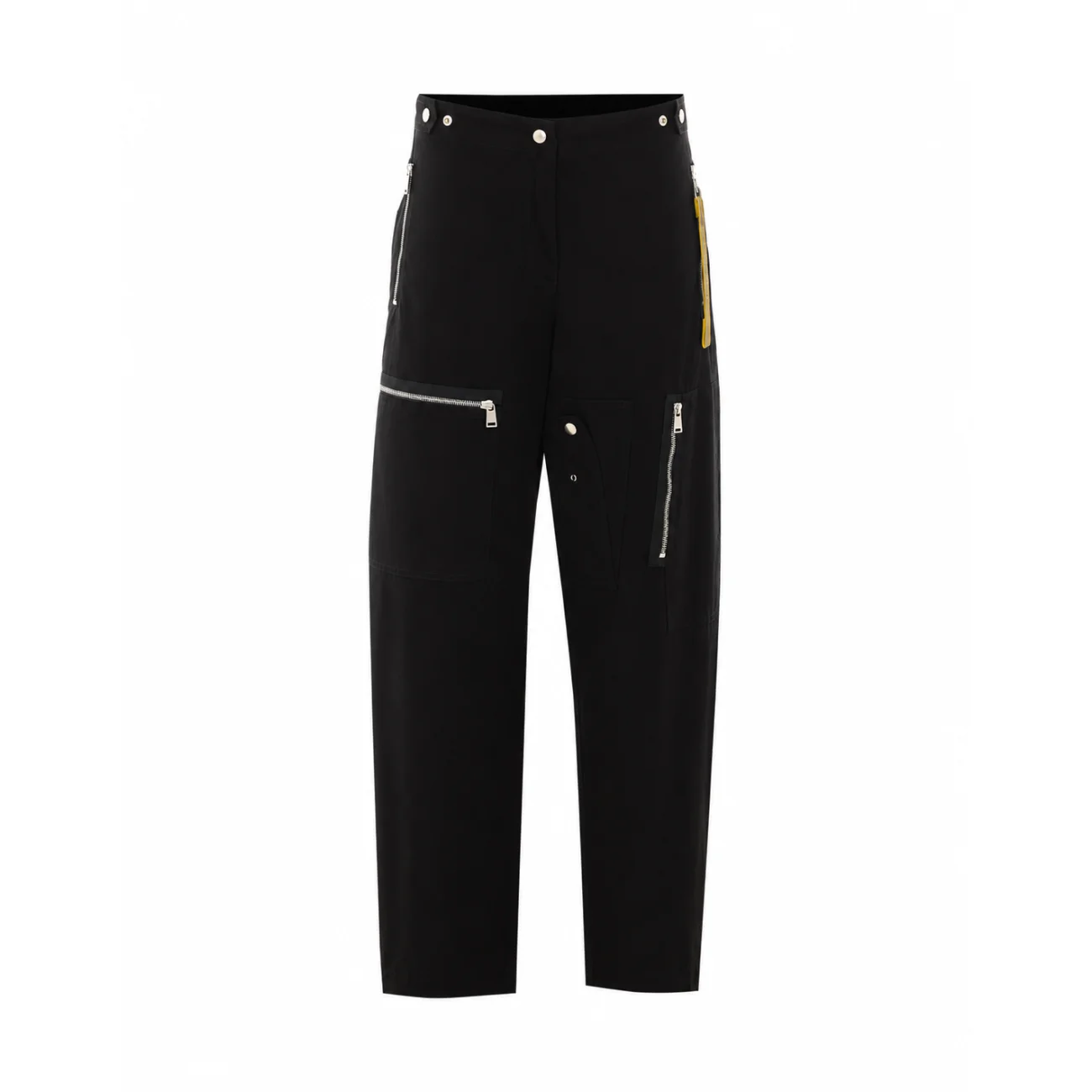Fendi Women Parachute Canvas Cargo Pants - 1