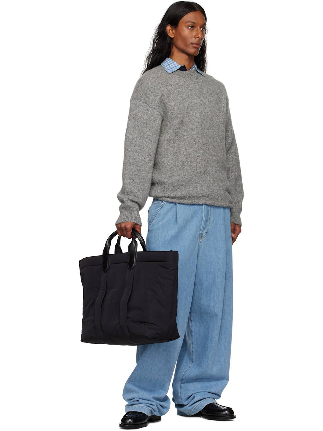 Black La Croisière 'The Bambino shopper' Tote - 4