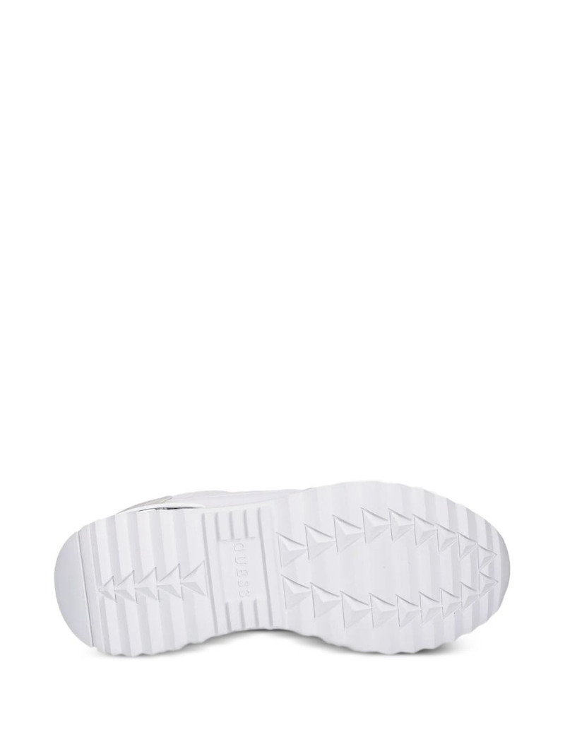 mesh-panelled platform sneakers 5
