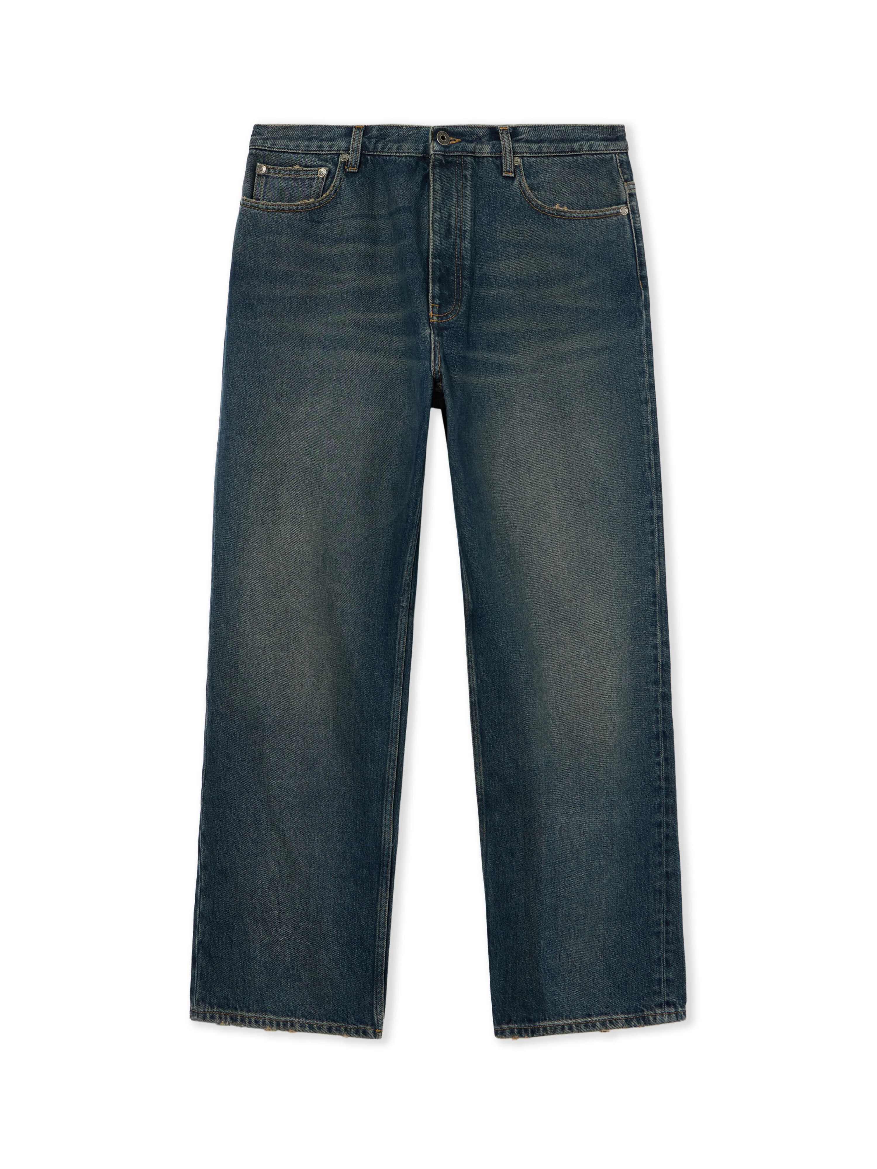 Half Arrow Tapered Jeans - 1