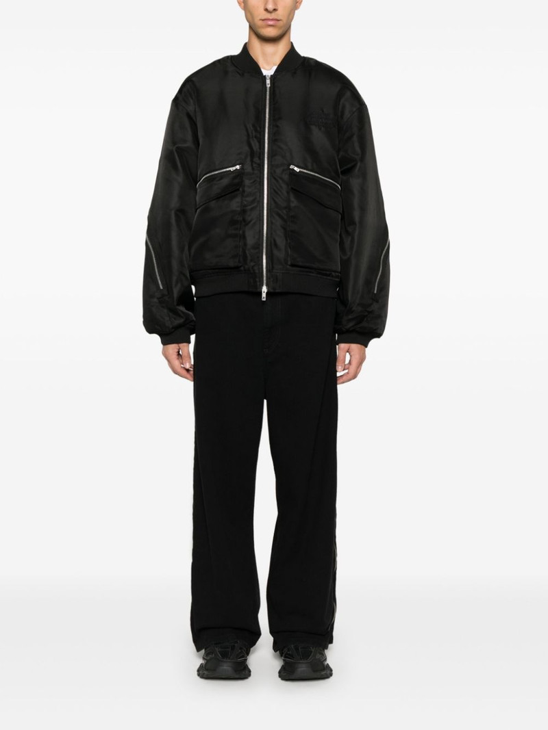 REPRESENT zip-detail bomber jacket outlook