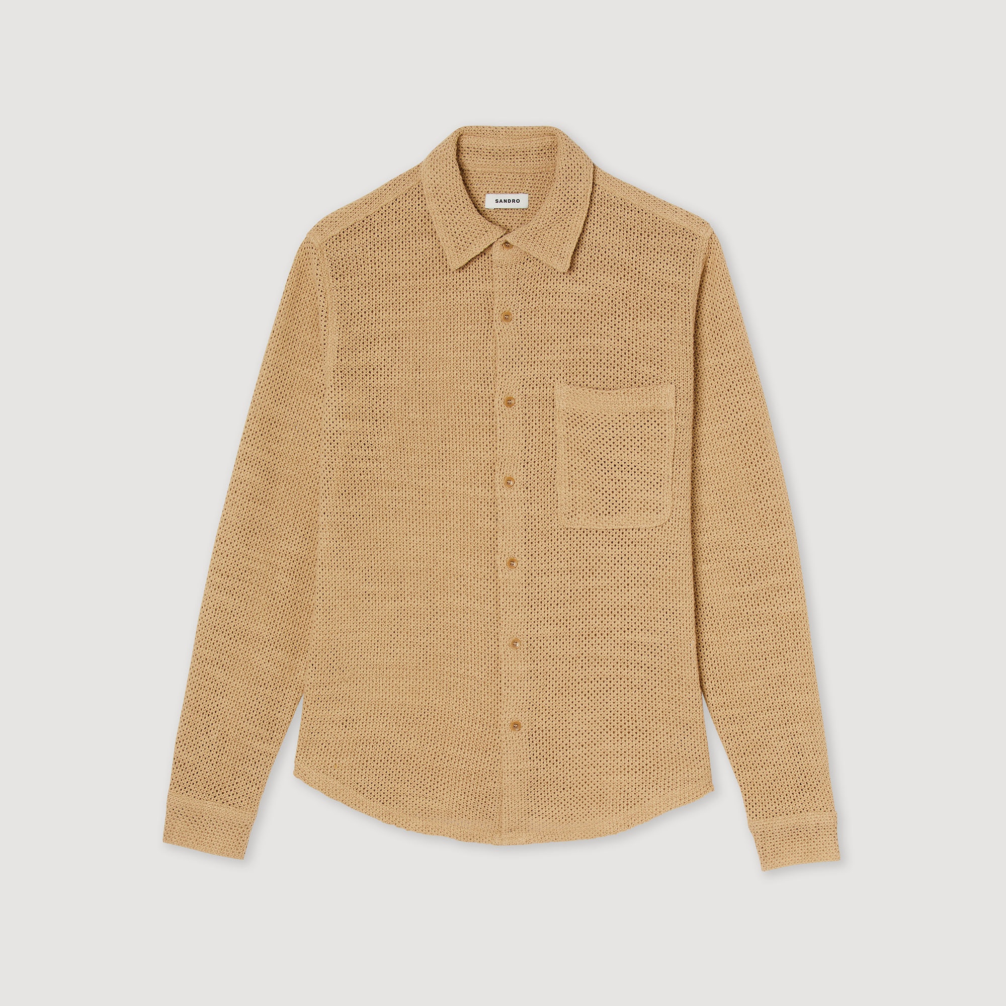 Mesh shirt - 1