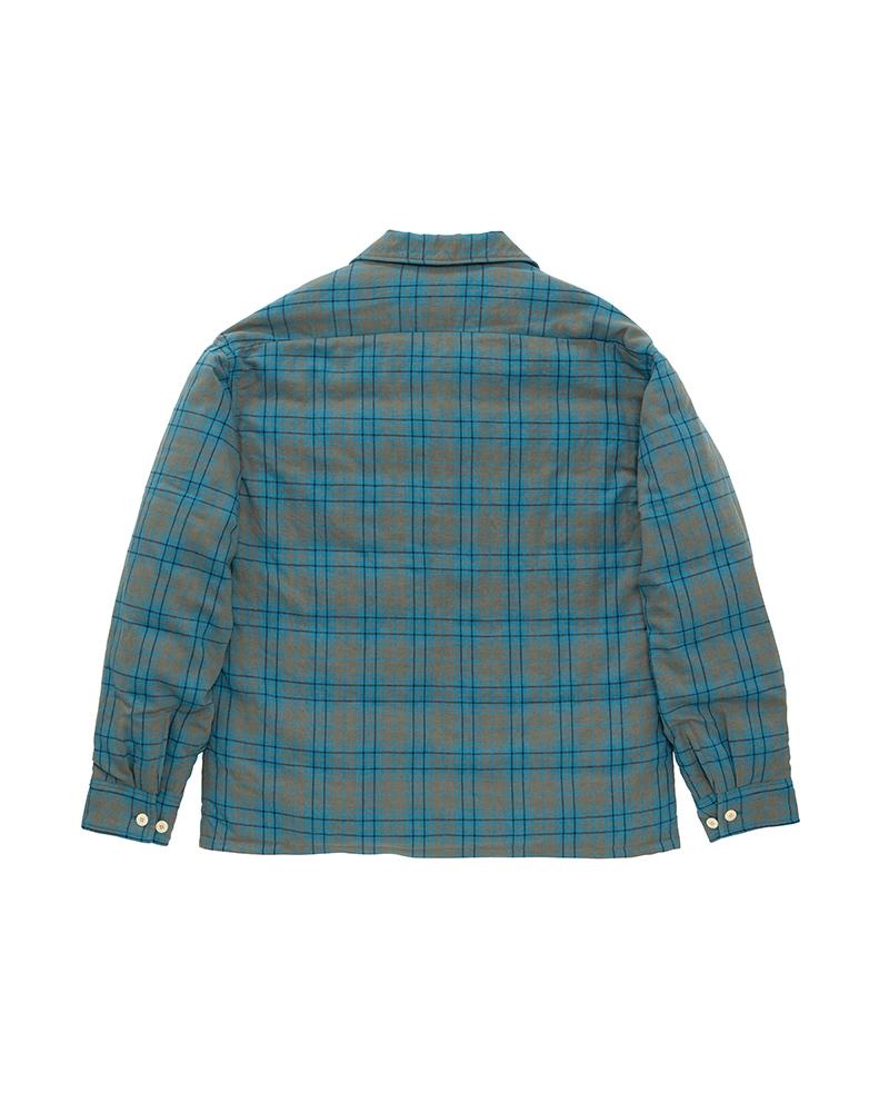 KEESEY CHECK DOWN JKT BLUE - 2