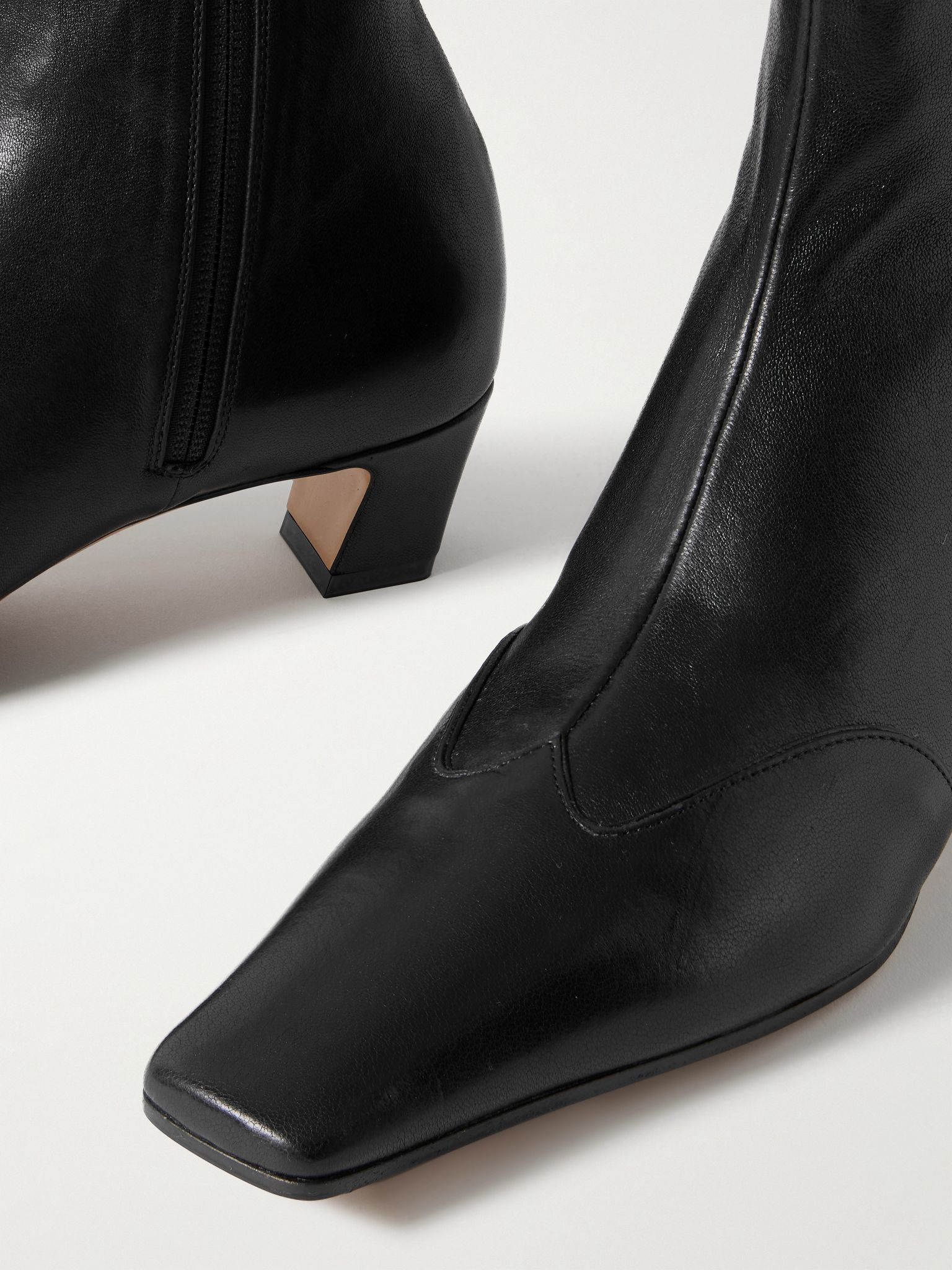 Nevada leather ankle boots Black - 4