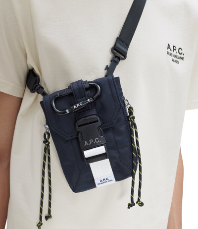 A.P.C. Treck crossbody pouch outlook