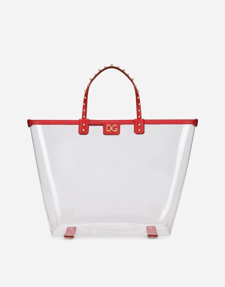 Large PVC Beatrice shopper - 6