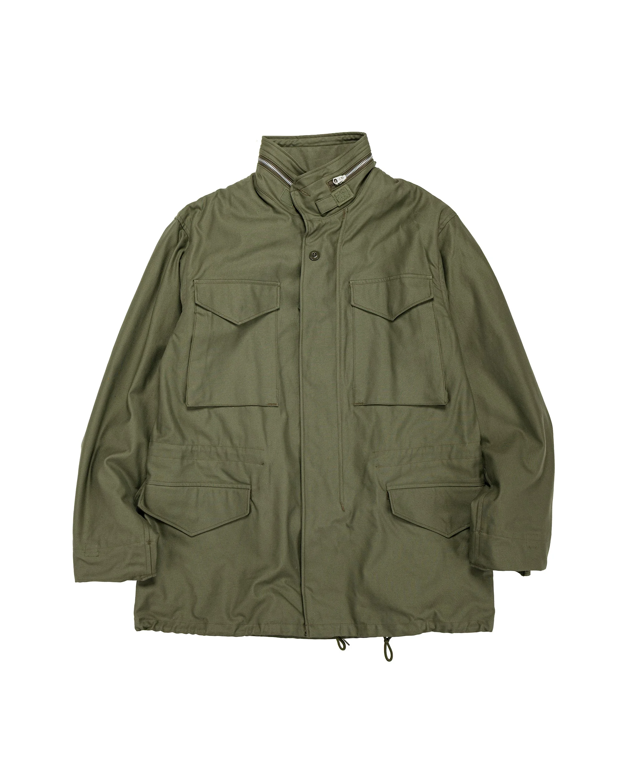 MJ23005 Coat, Man's, Field, M-65 / Early Model Olive - 1