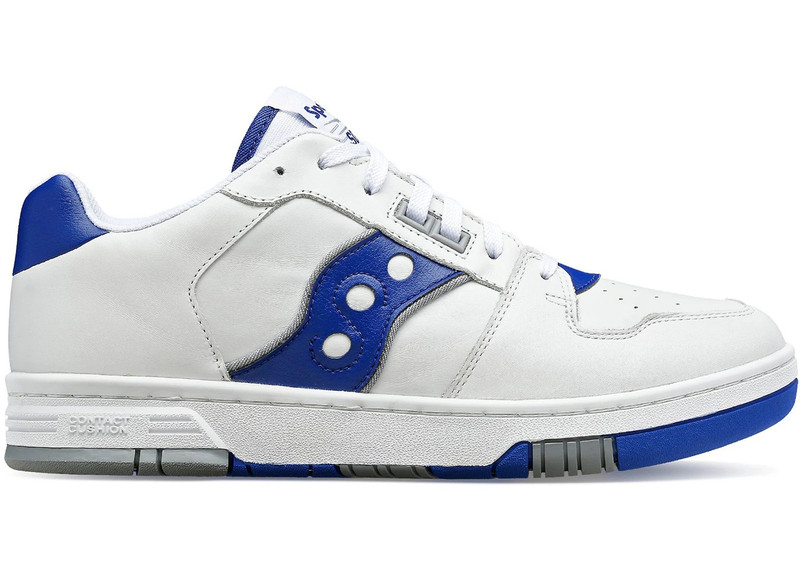 Saucony Spot-Bilt Sonic Low White Royal 1