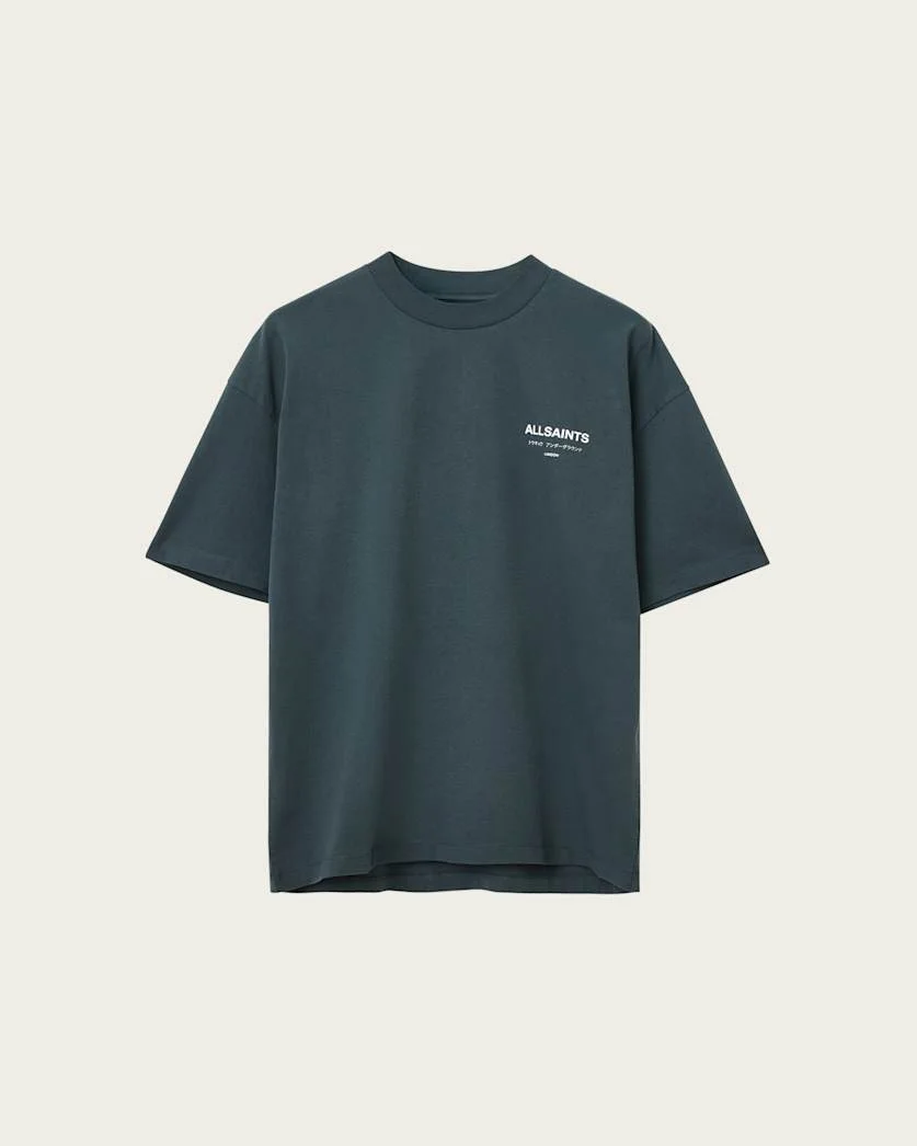 UNDERGROUND OVERSIZED CREW NECK T-SHIRT - 1