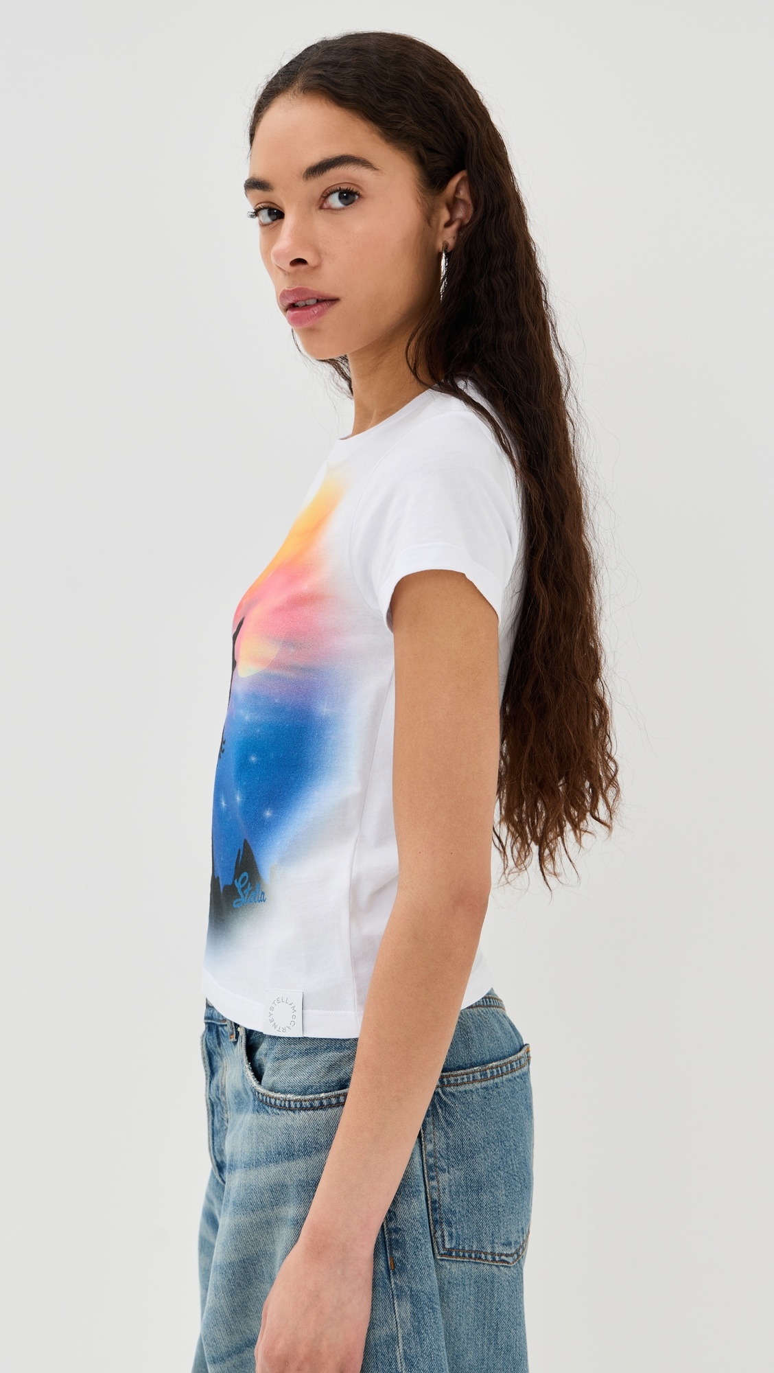 Bird Print Mini T Shirt - 3