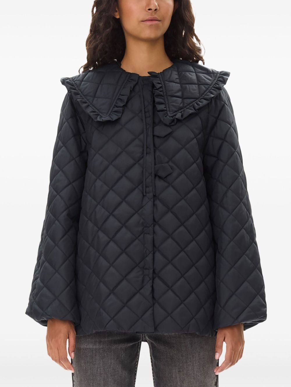 ripstop quilted jacket - 5