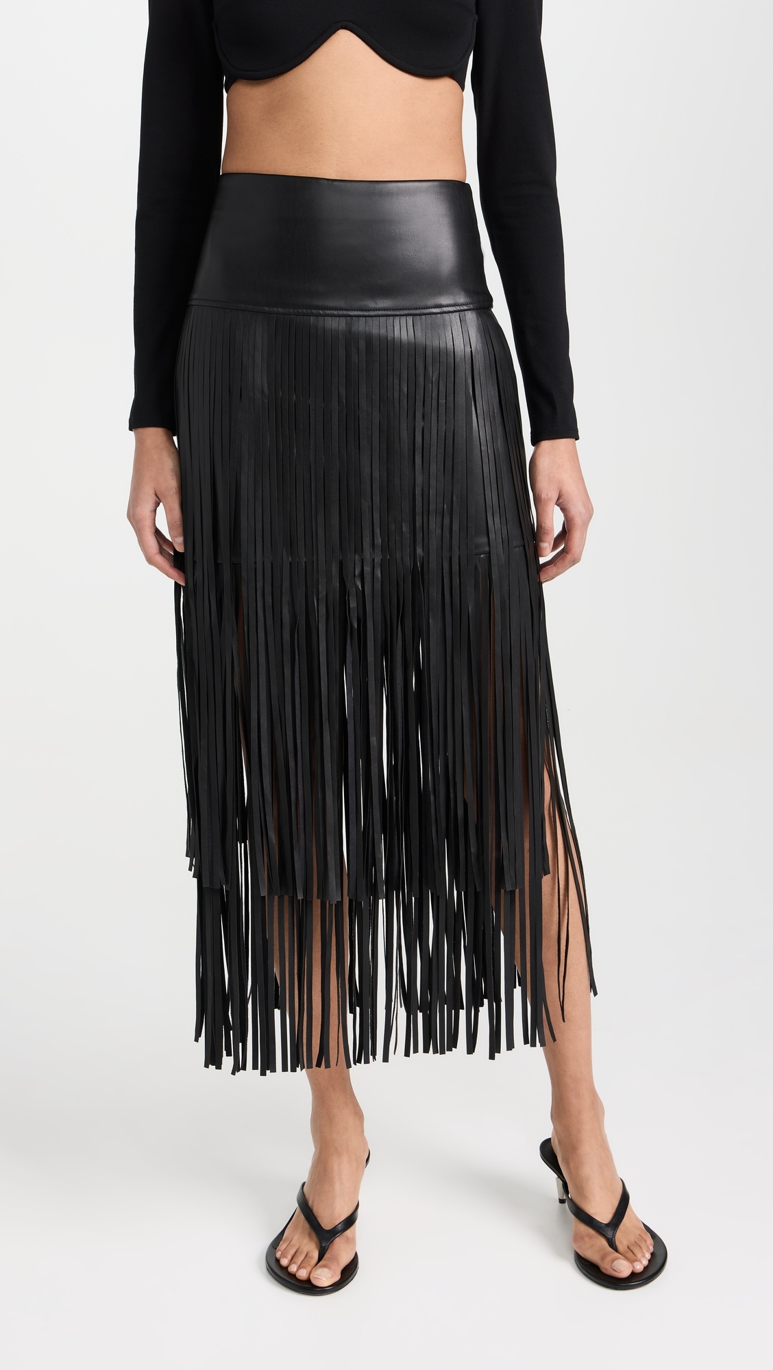 Karolina Fringe Skirt - 1
