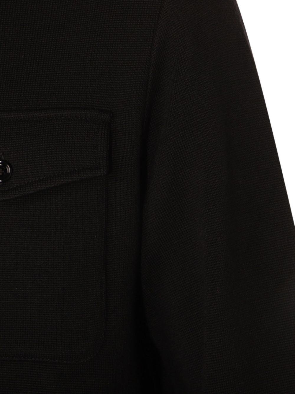 breast-pockets wool jacket - 3