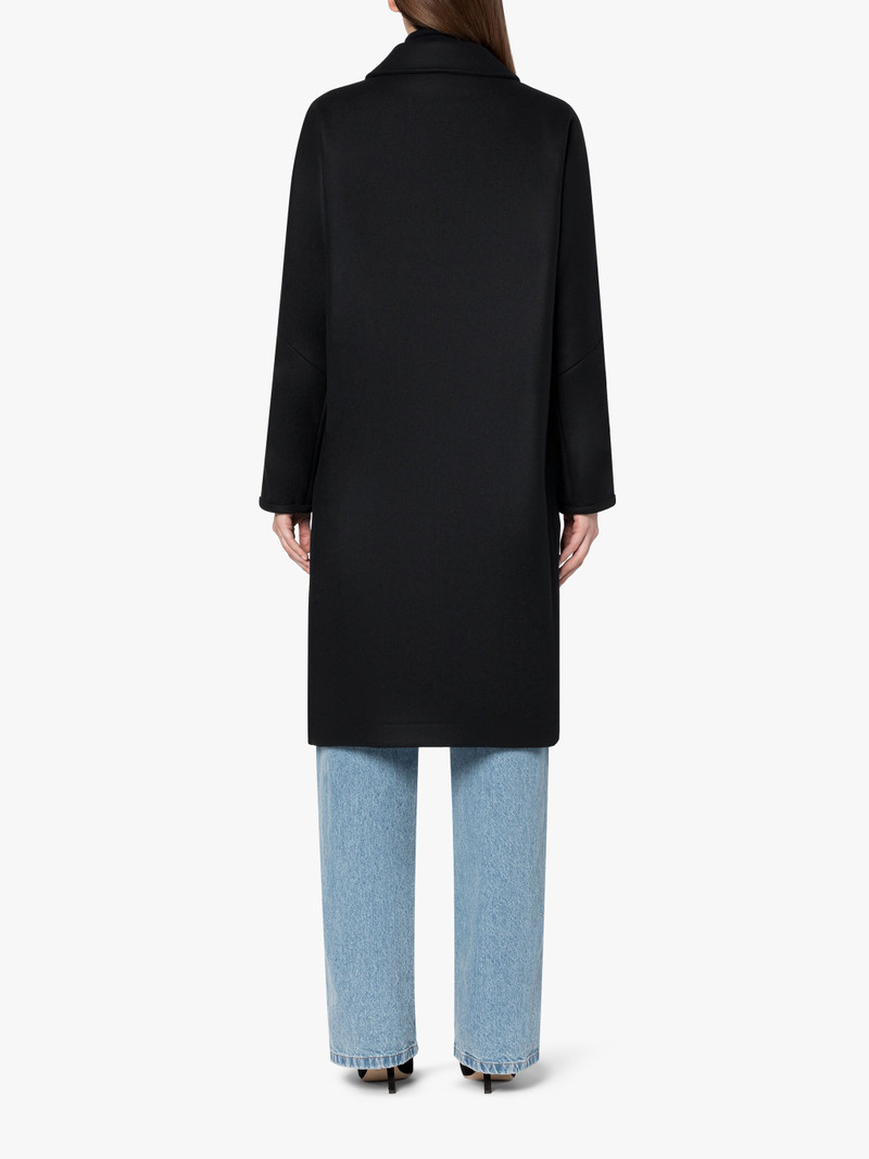 FAIRLIE BLACK WOOL COAT 4