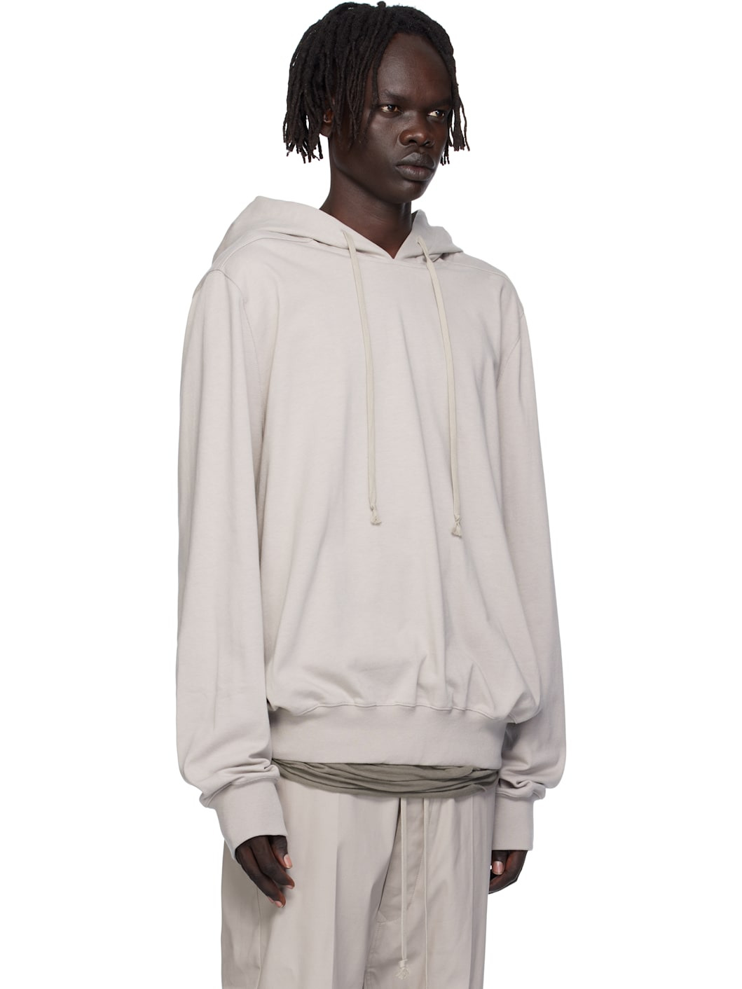 Off-White Concordians Heavy Jersey Hoodie - 2
