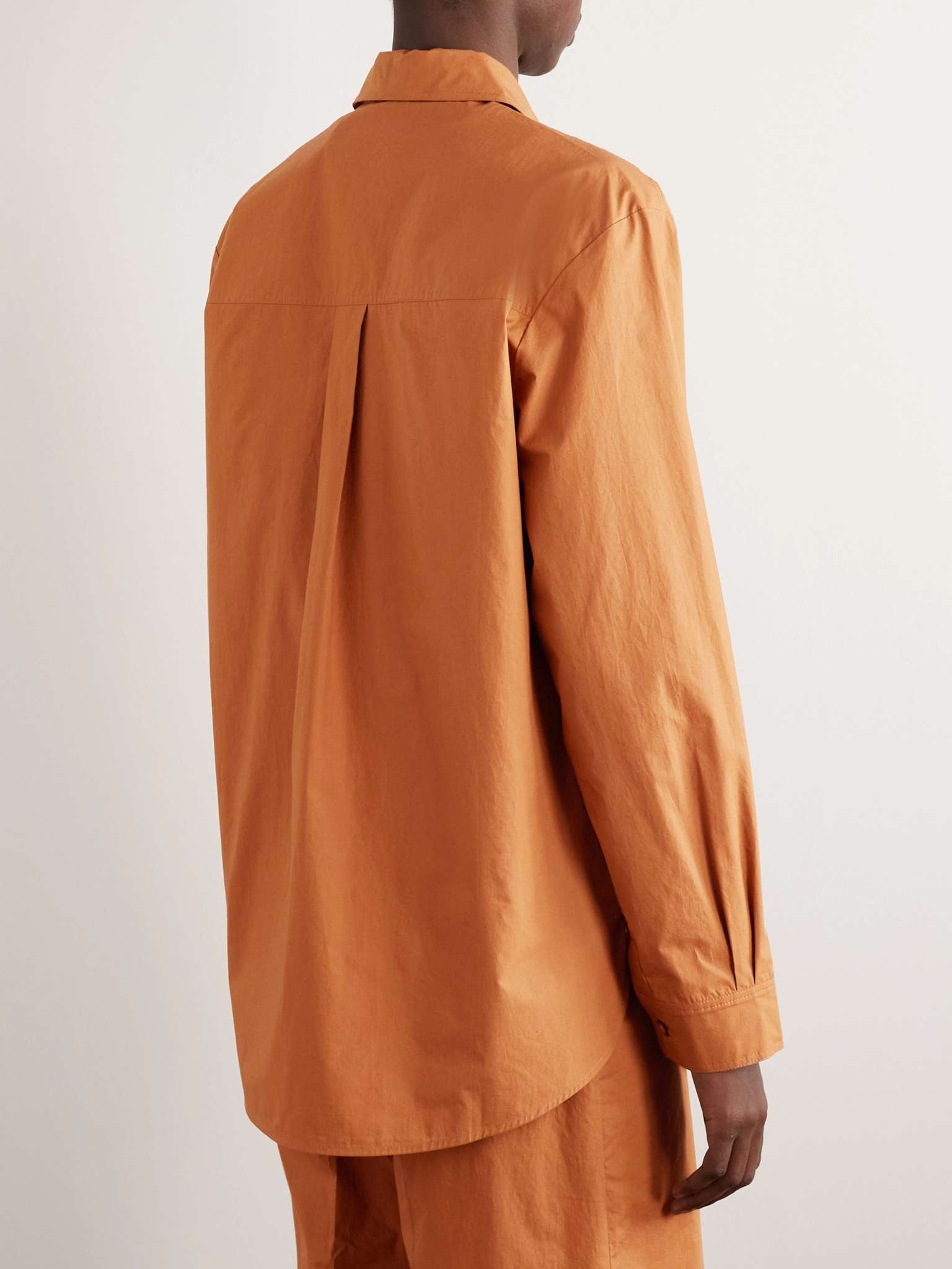 Damos Cotton-Poplin Shirt - 3