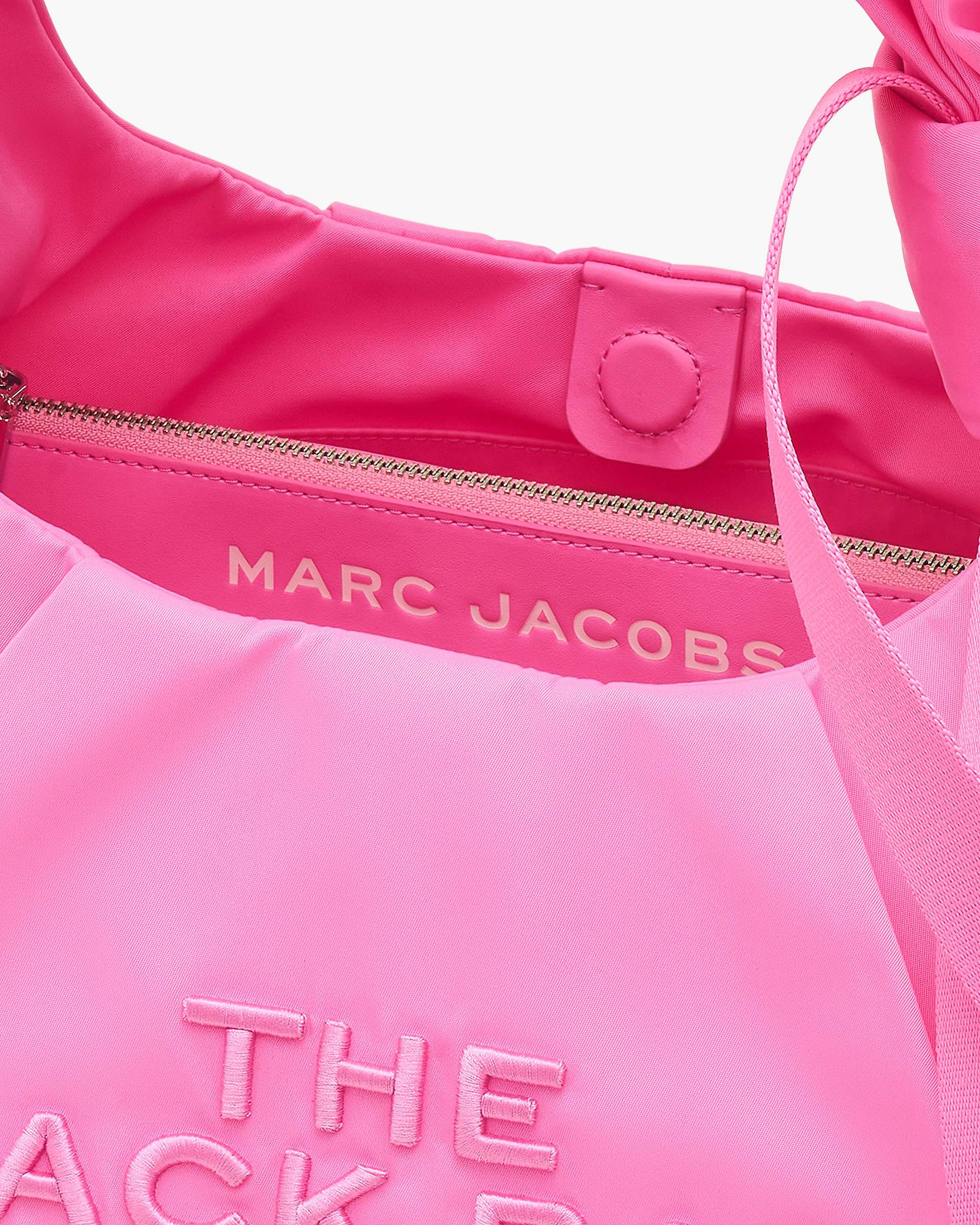 THE BOW NYLON SACK BAG - 5