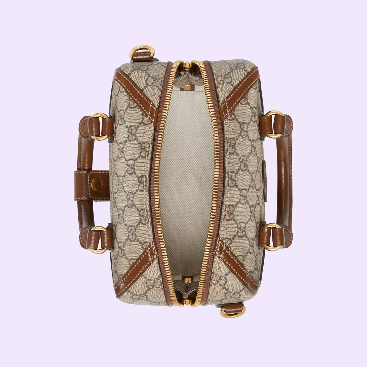 Small duffle bag with Interlocking G - 9