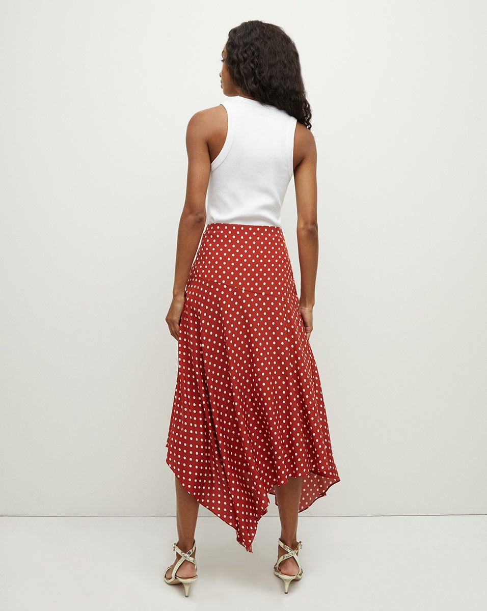 ROSEMARY POLKA-DOT SKIRT - 4
