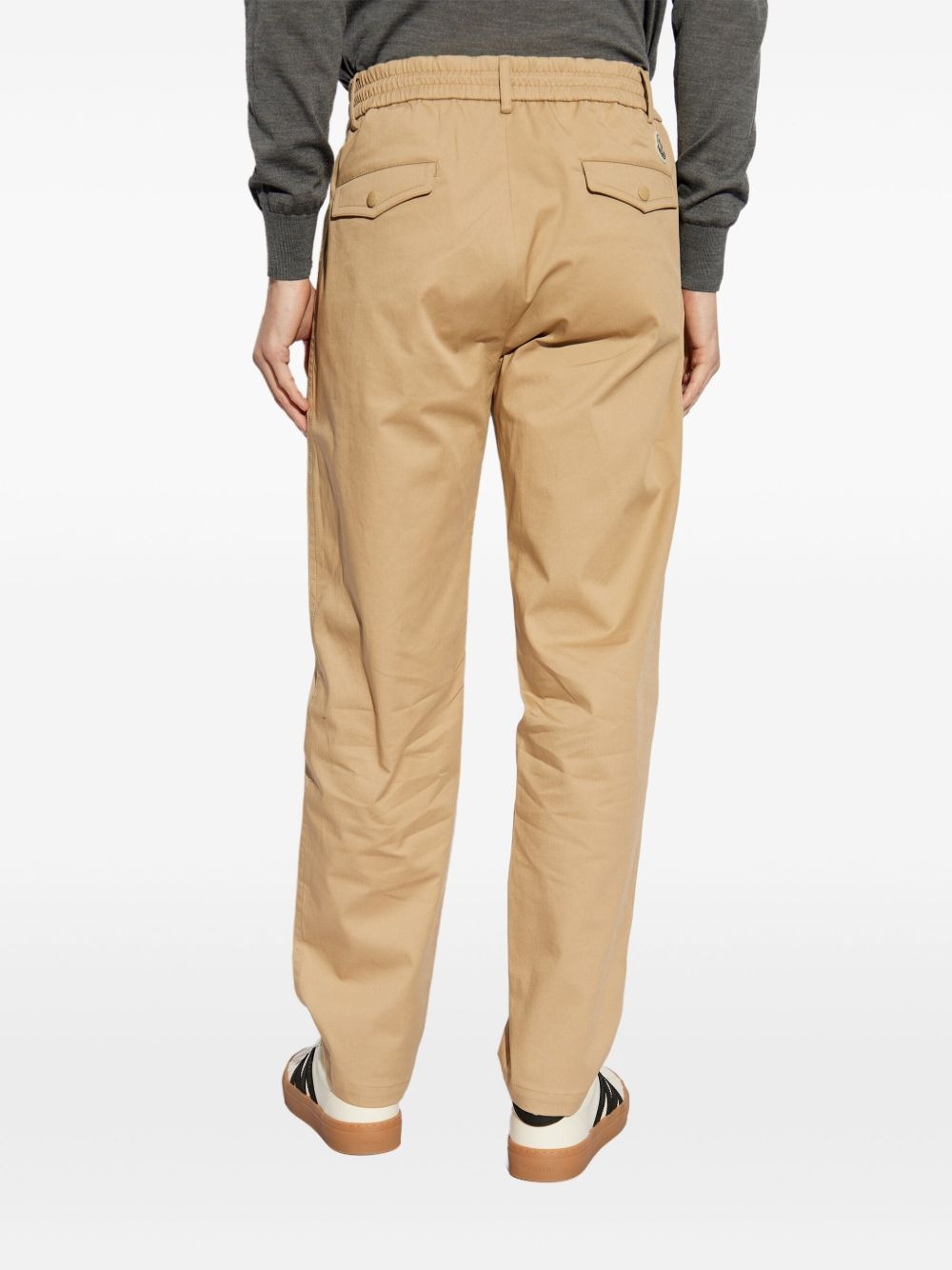 cotton gabardine chinos - 4