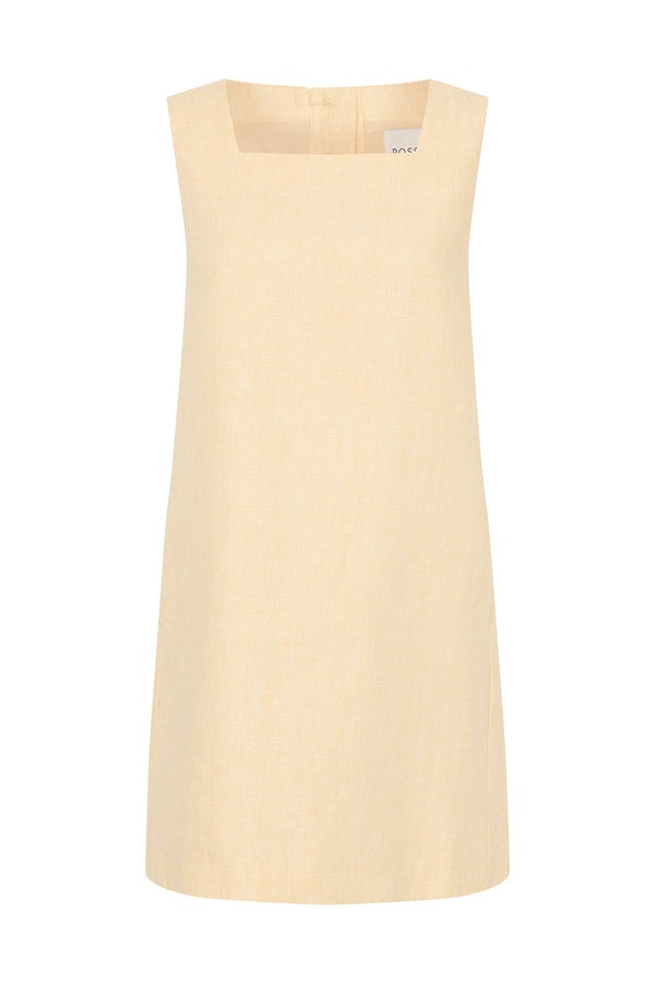 Rio Mini Dress Dusty Citron - 1