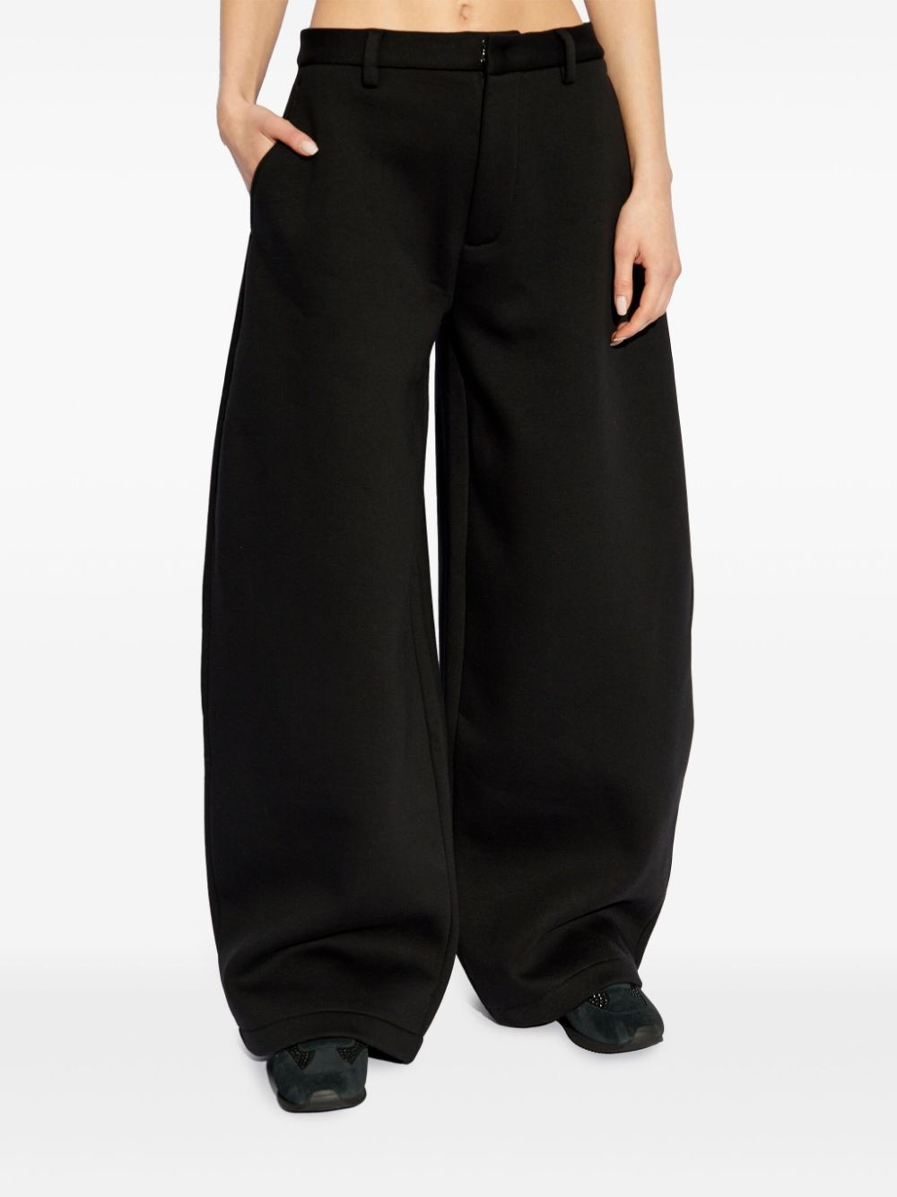 Icon-print trousers - 3