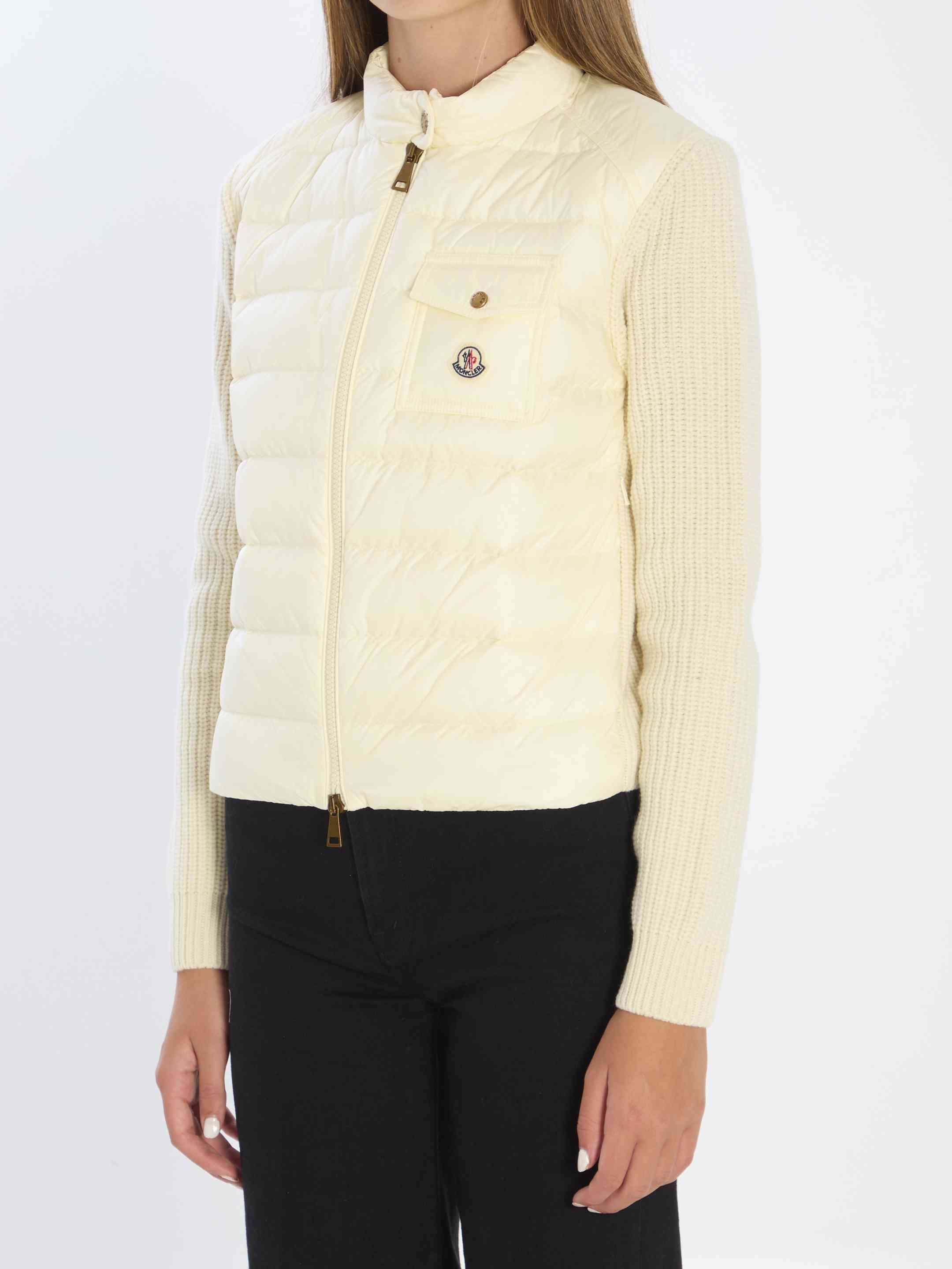 Moncler Women Short Padded Cardigan - 2