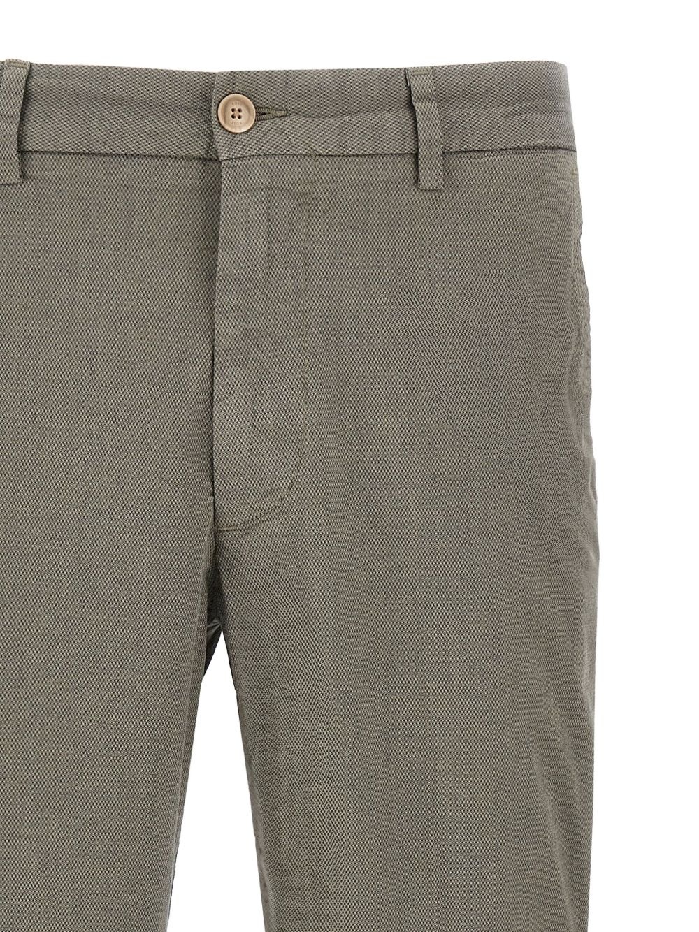 Kaiton slim-fit chinos - 3