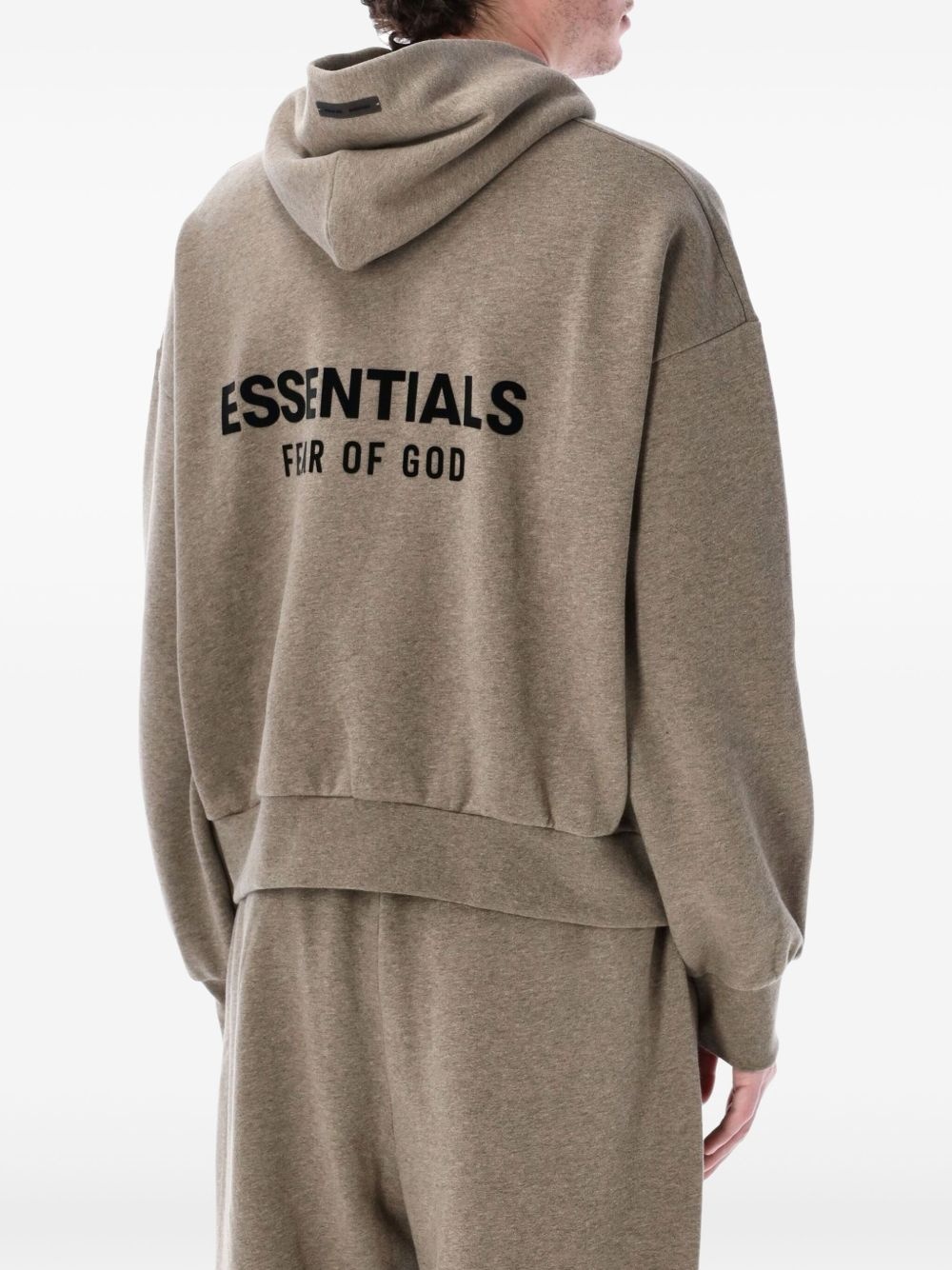 fleece hoodie - 2