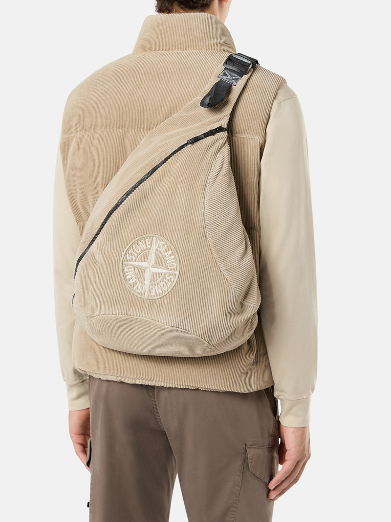 Stone Island 971RT ORGANIC CORDUROY 800_DUST COLOUR FROST FINISH outlook