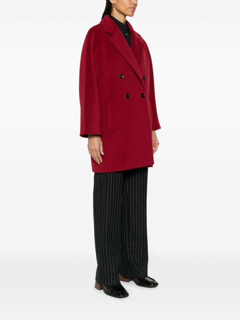 Addurre double-breasted coat - 3