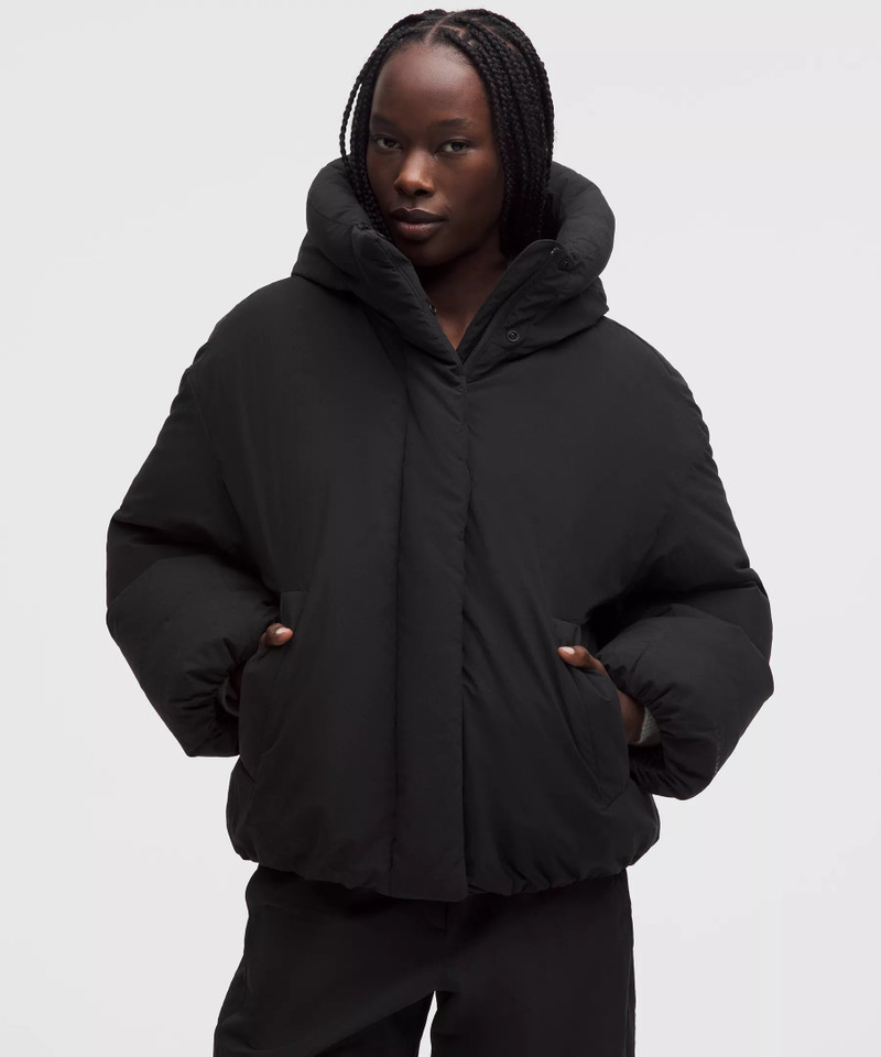 Bubble-Hem 600-Down-Fill Puffer Jacket 1