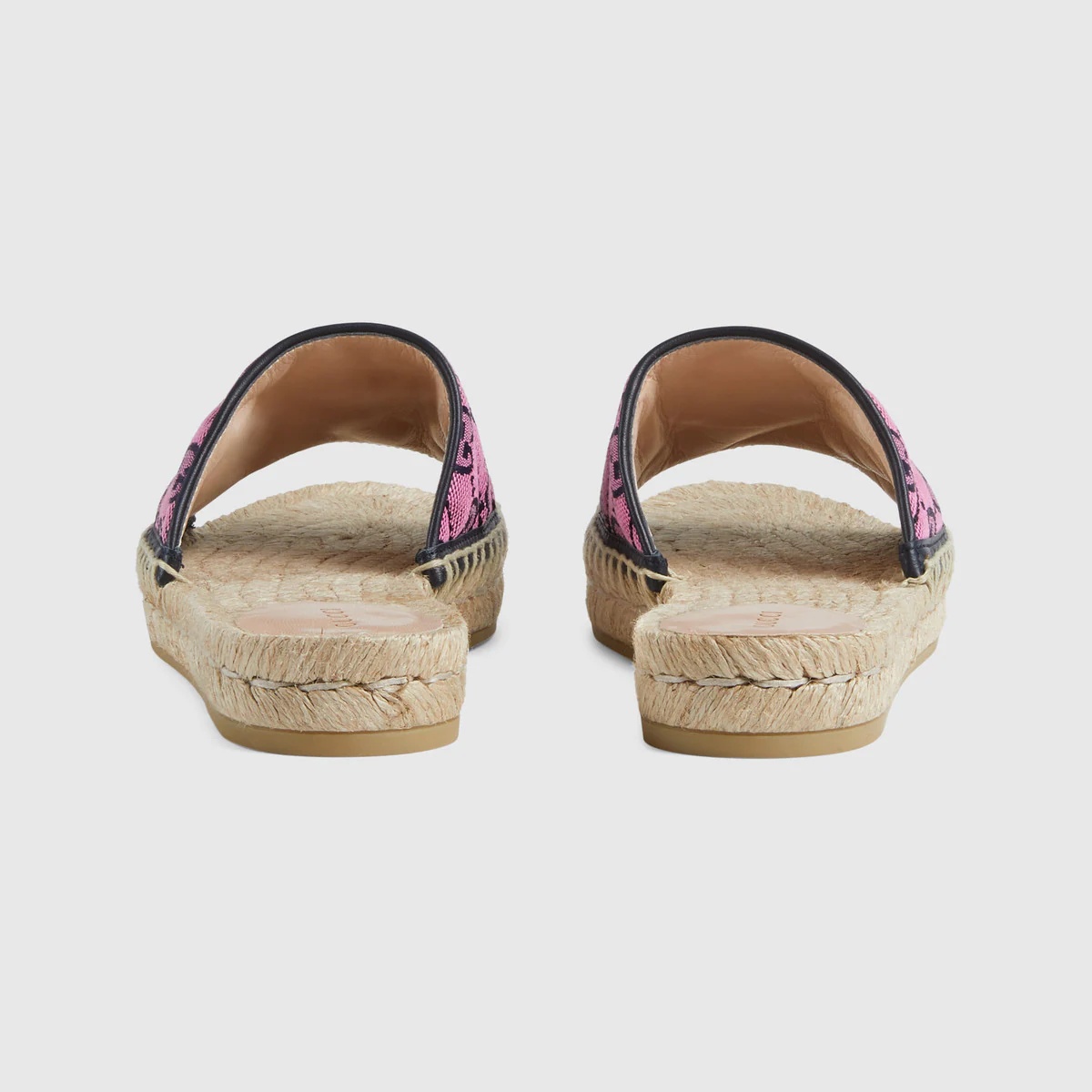 GG Multicolor espadrille sandal - 4