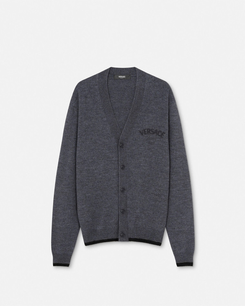 Versace Milano Stamp Cardigan - 1