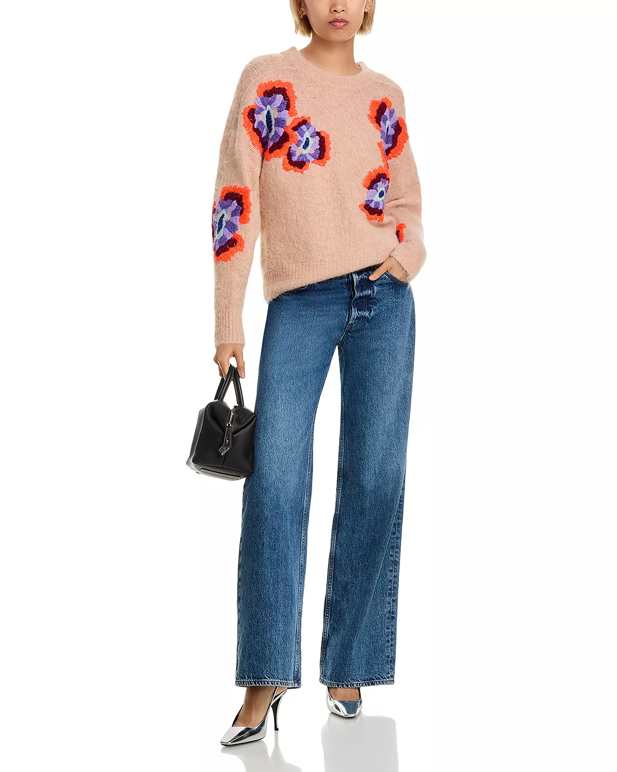 Impossible1 Embroidered Sweater - 2